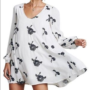 Free People SOLDOUT XS Long Sleeve Short Dress